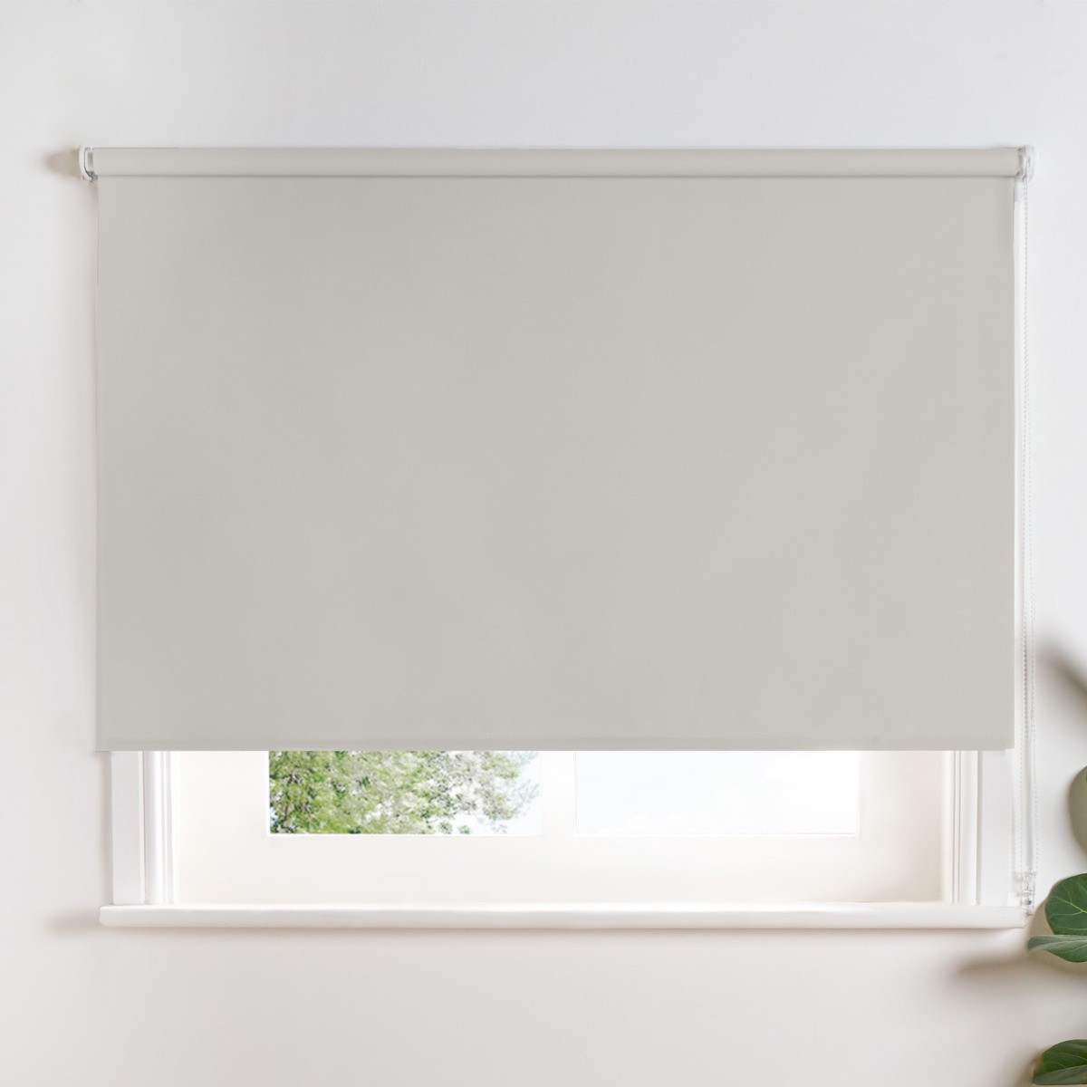 OHS Blackout Roller Blind - Silver>