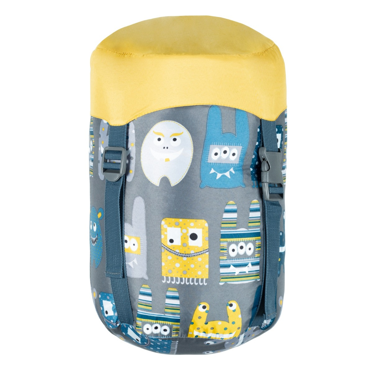 Silentnight Camping Collection Kids Sleeping Bag - Monsters>