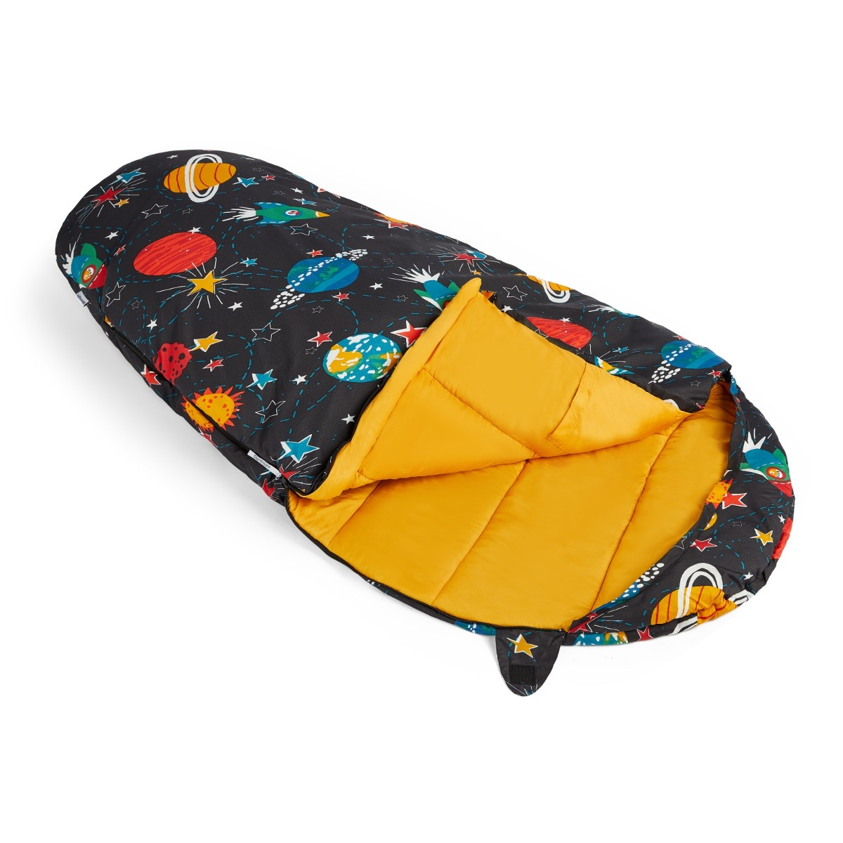 Silentnight Camping Collection Kids Sleeping Bag - Space>