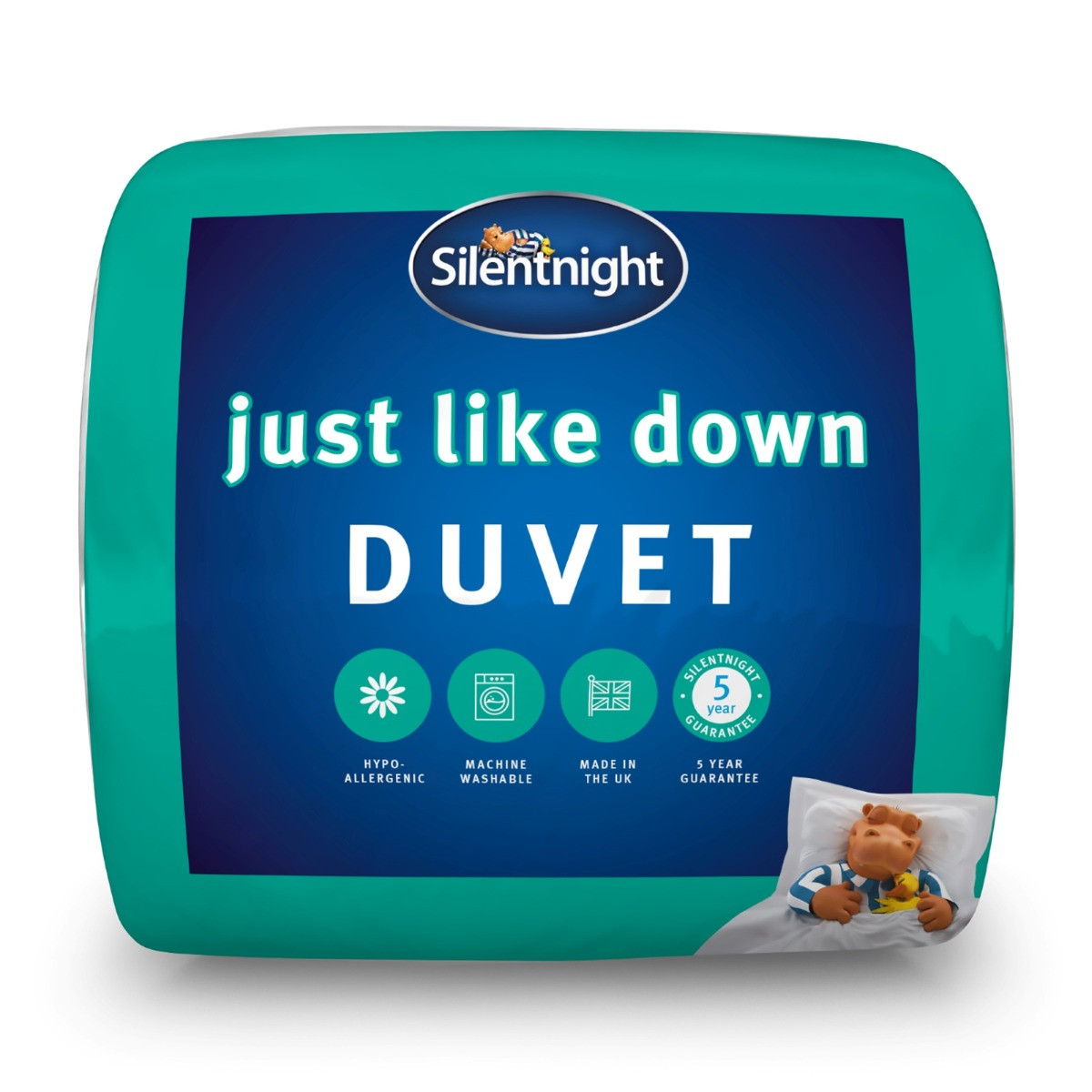 Silentnight Just Like Down Duvet - 10.5 Tog>