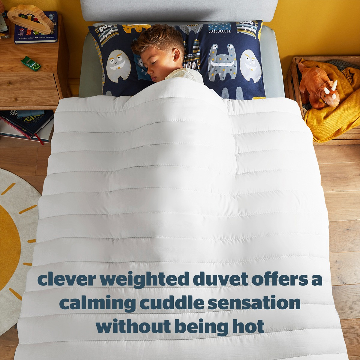 Silentnight Healthy Growth Calming Duvet, 10.5 Tog - Double>