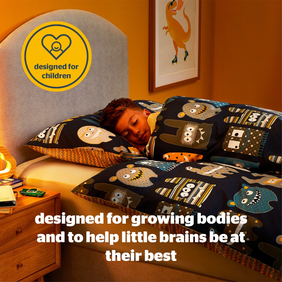 Silentnight Healthy Growth Calming Duvet, 10.5 Tog - Double>