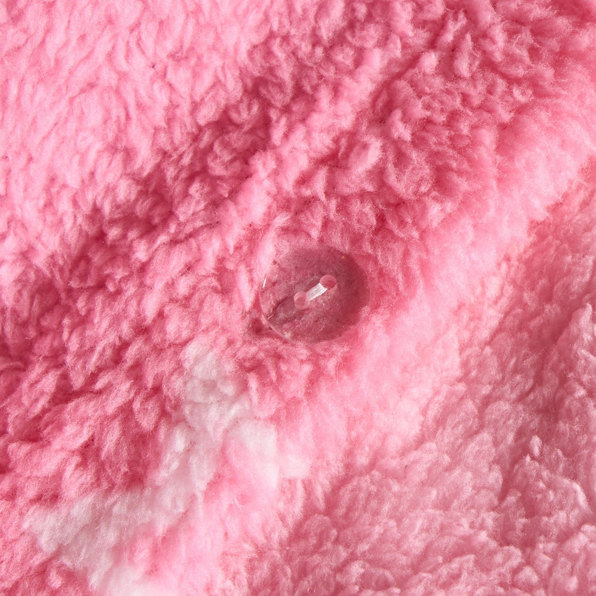 OHS Snowflake Teddy Duvet Set - Blush>