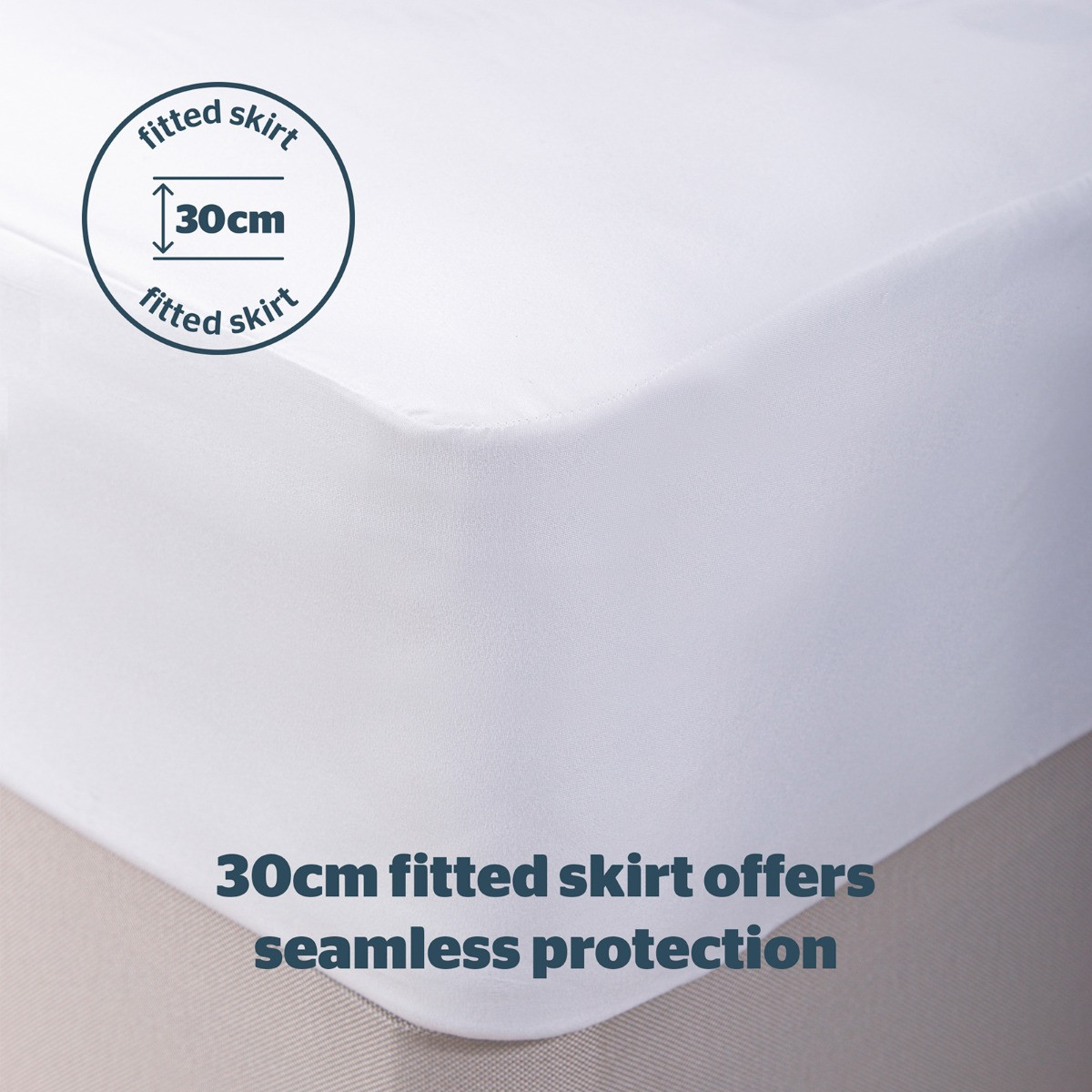 Silentnight Healthy Growth Waterproof Mattress Protector - Single>