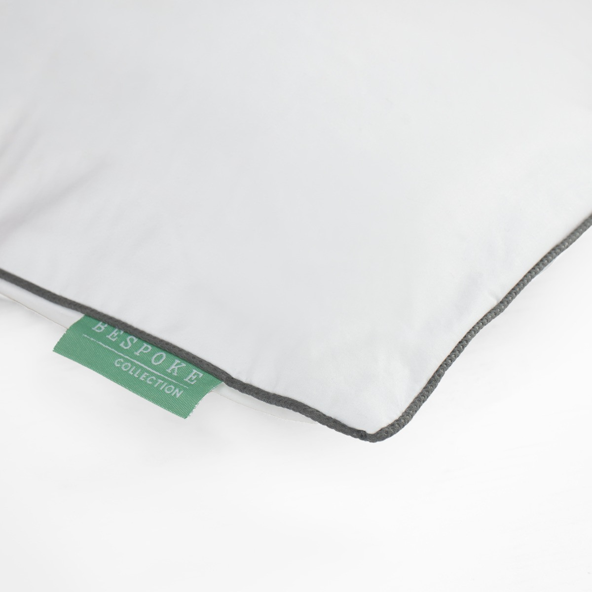 Bespoke Collection 4 In 1 Goose Feather Pillow, White - 1 Pack>