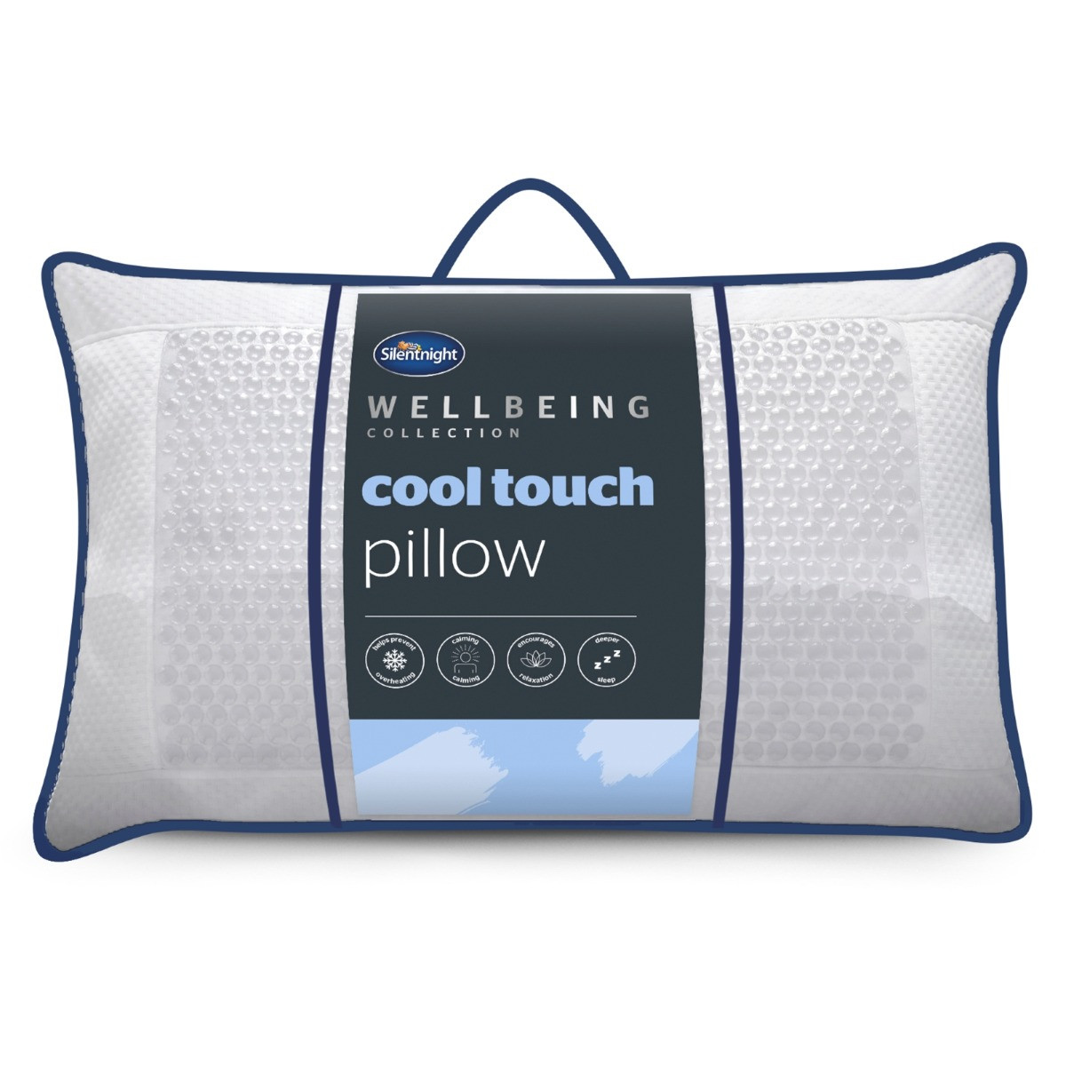 Silentnight Wellbeing Cool Touch Pillow>