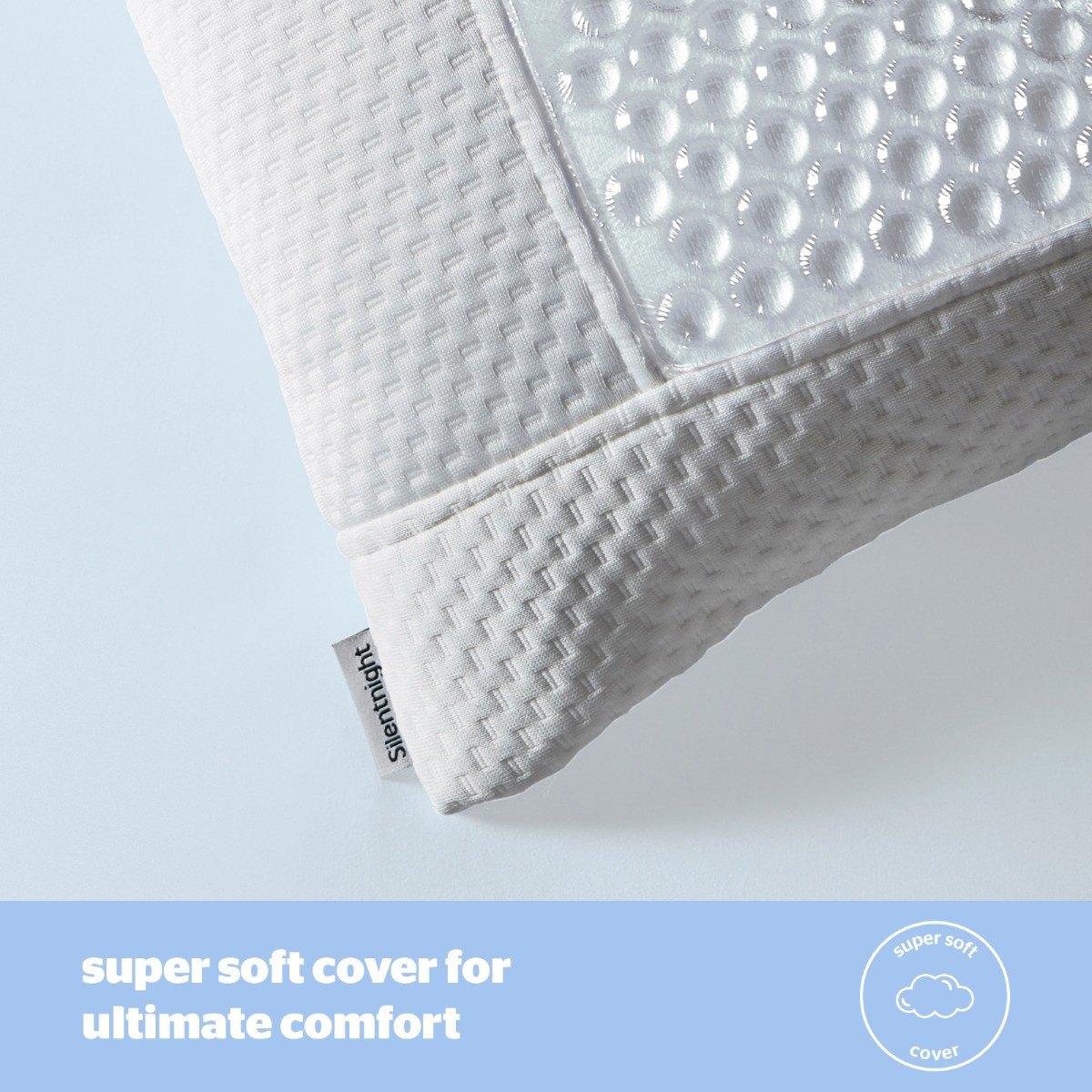 Silentnight Wellbeing Cool Touch Pillow>