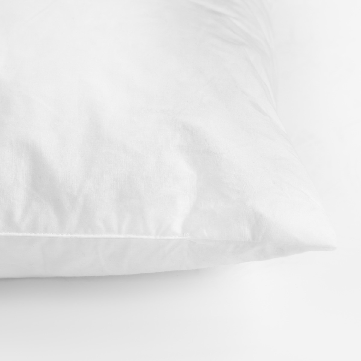 OHS Hotel Living Duck Feather Cushion Pads, 2 Pack - White>