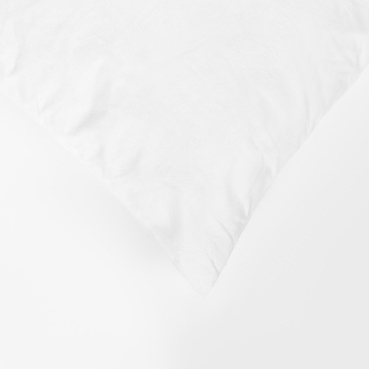 OHS Hotel Living Duck Feather Cushion Pads, 2 Pack - White>