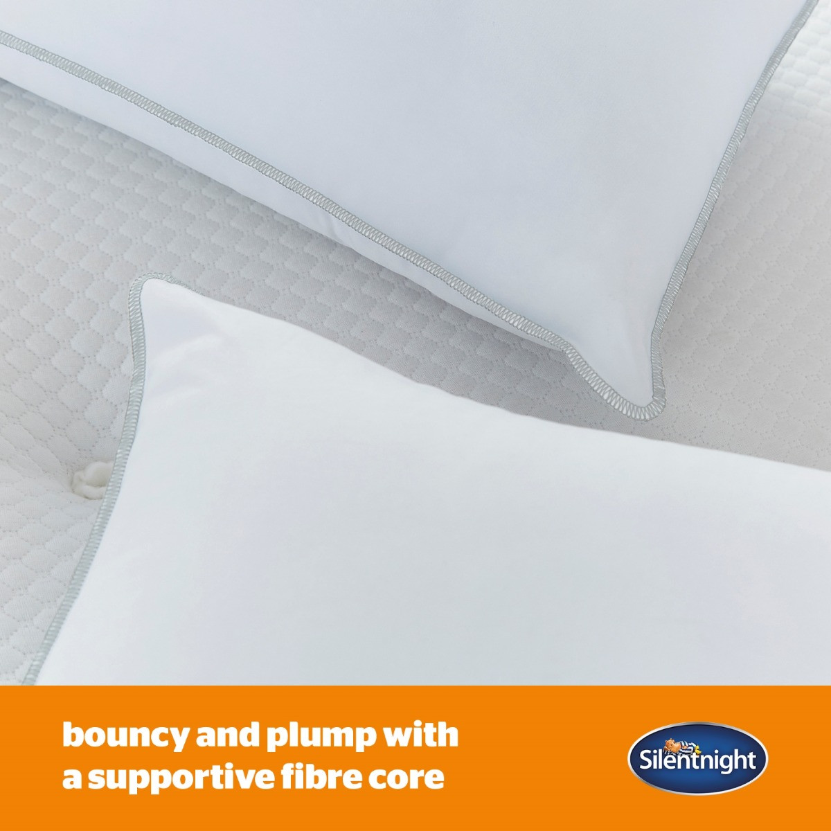 Silentnight Firm Support Pillows - 2 Pack>