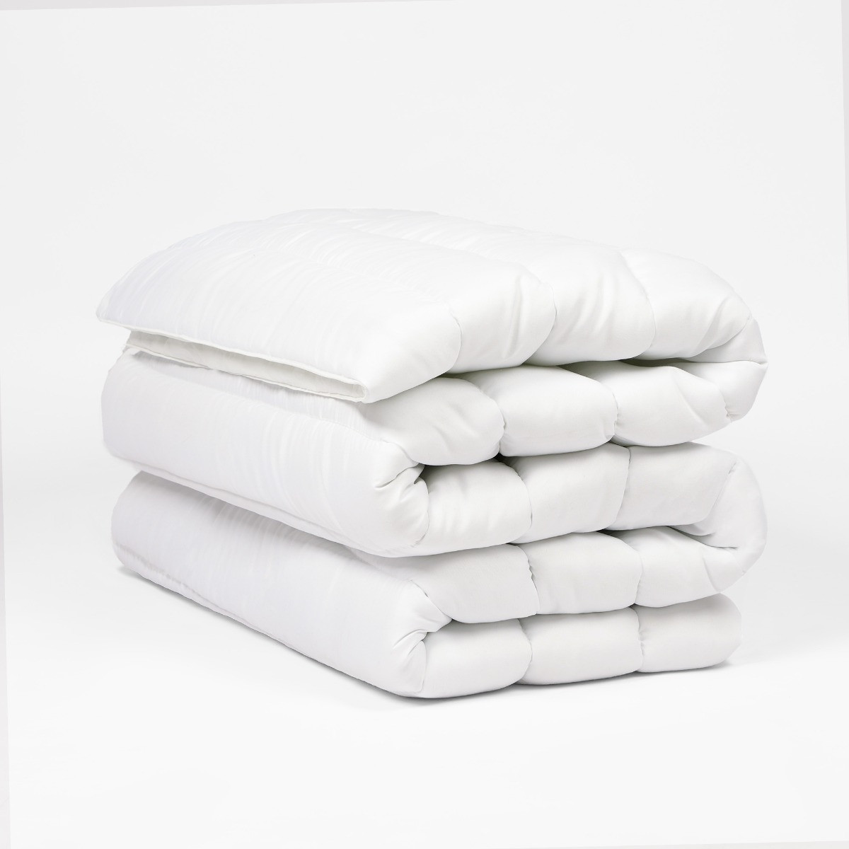 OHS Soft Touch  Deep Fill Mattress Topper, White - Super King>