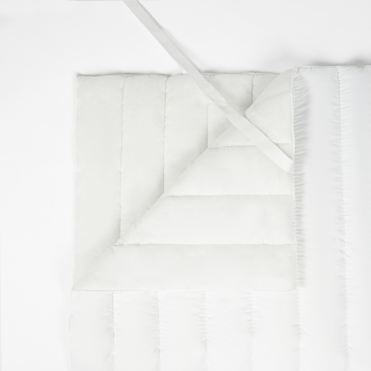 OHS Soft Touch  Deep Fill Mattress Topper, White - Super King>
