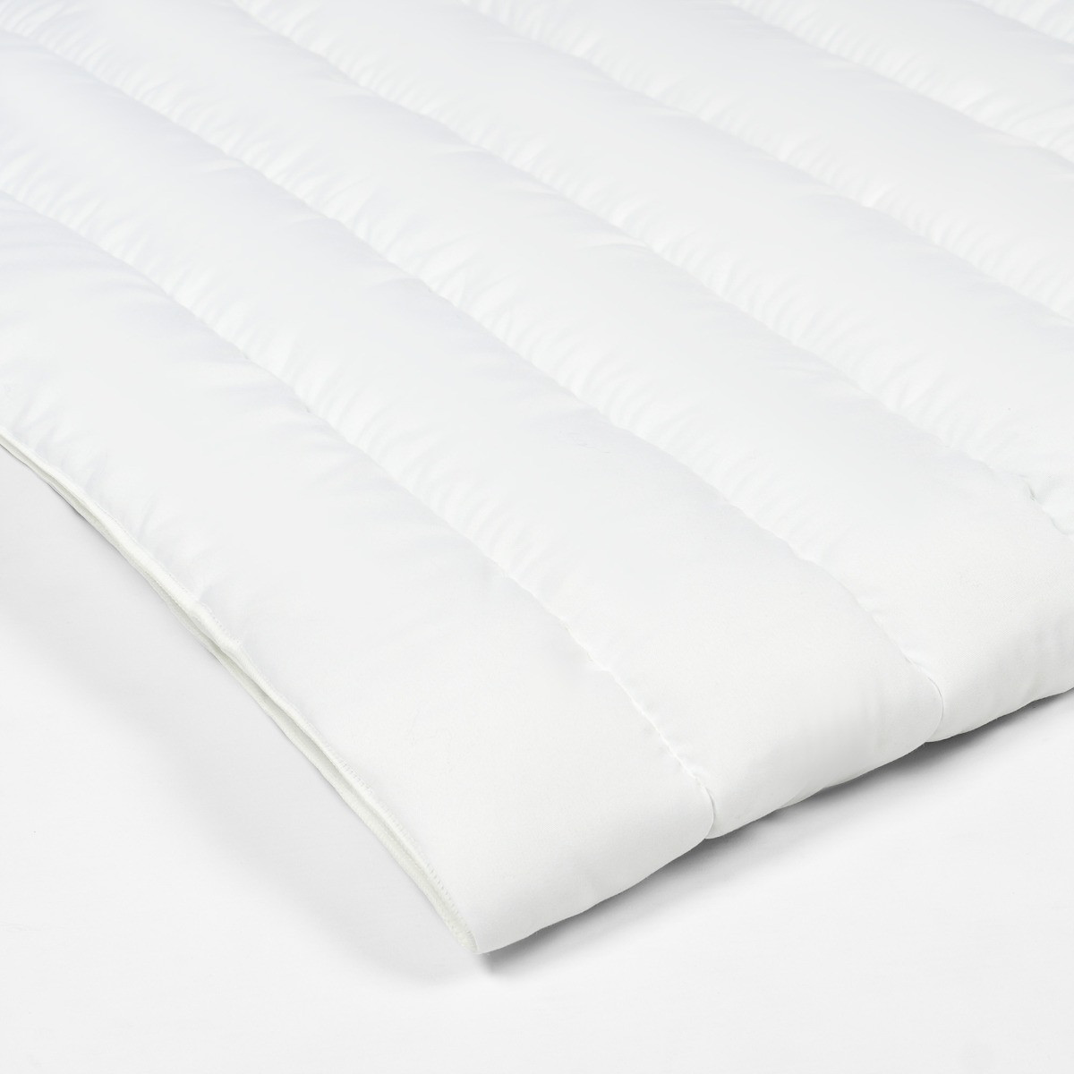 OHS Soft Touch  Deep Fill Mattress Topper, White - Super King>