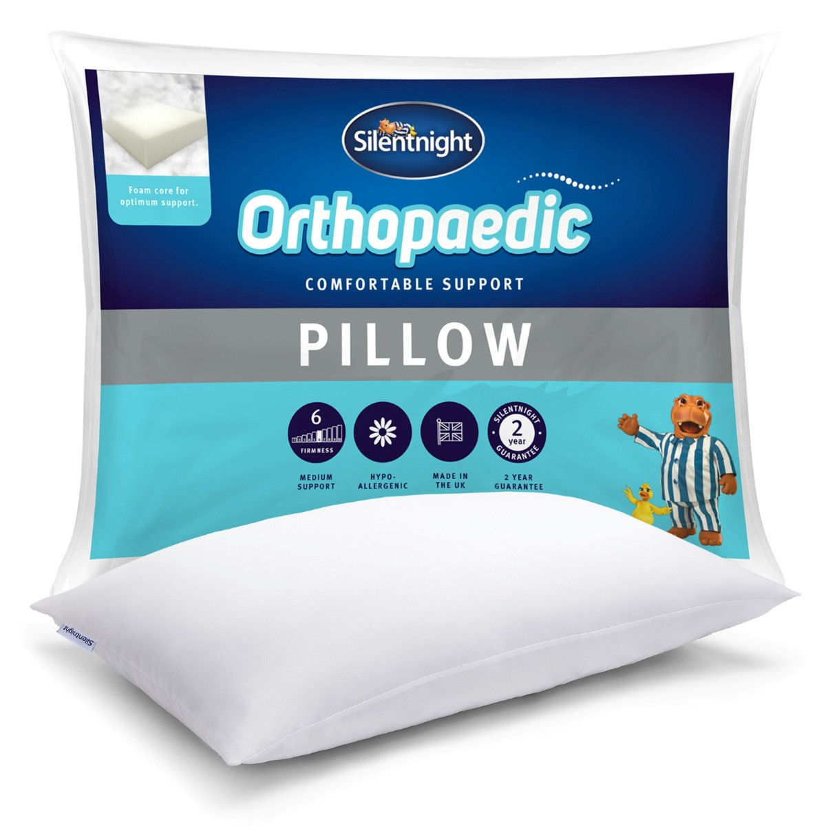 Silentnight Orthopaedic Support Pillow