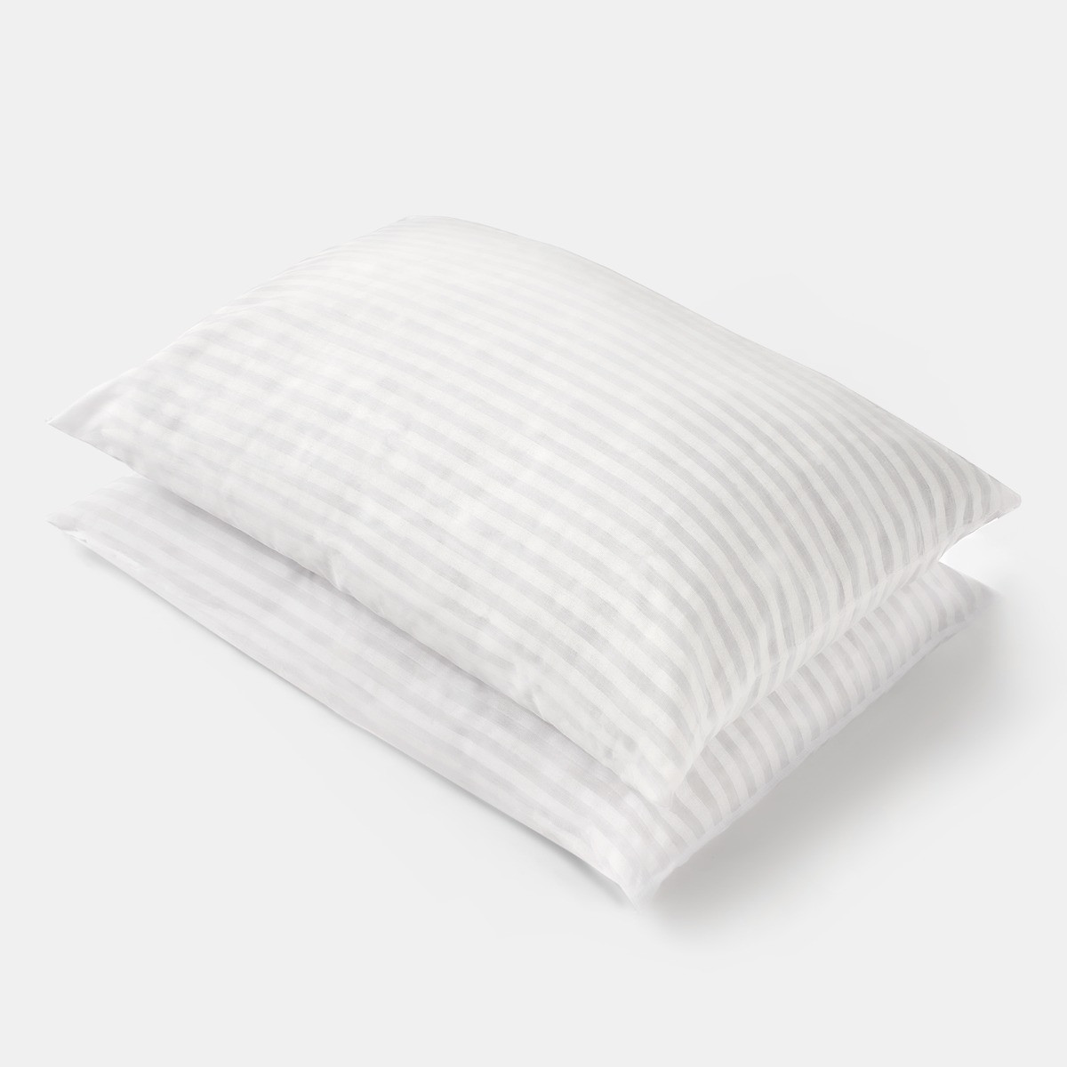 OHS Twin Pack Memory Foam Pillows - White>