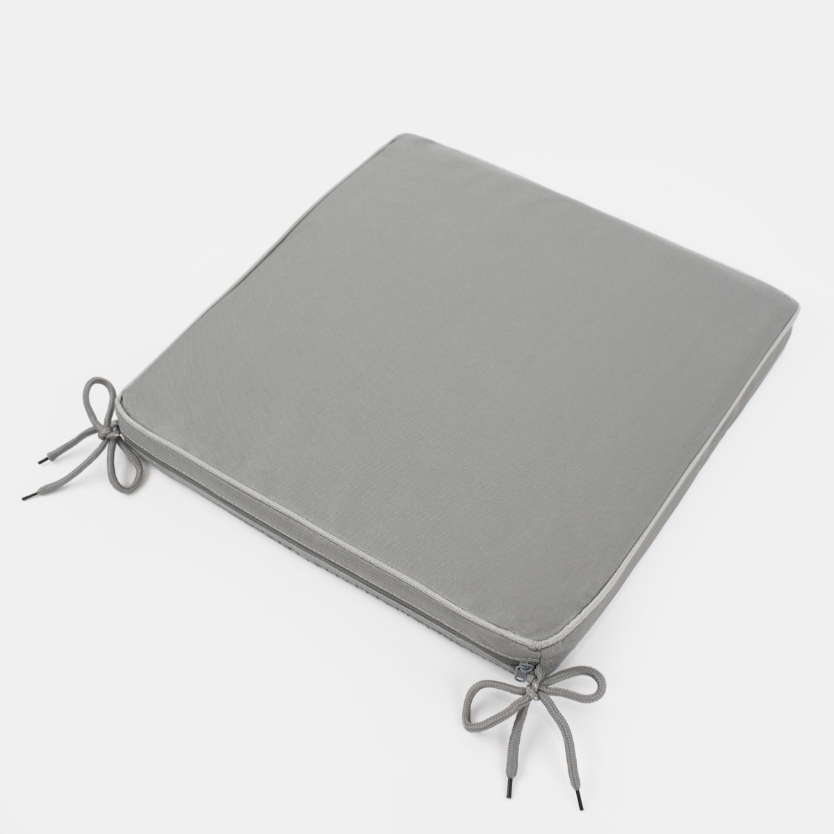 OHS Water Resistant Memory Foam Seat Pads, 2 Pack - Grey>