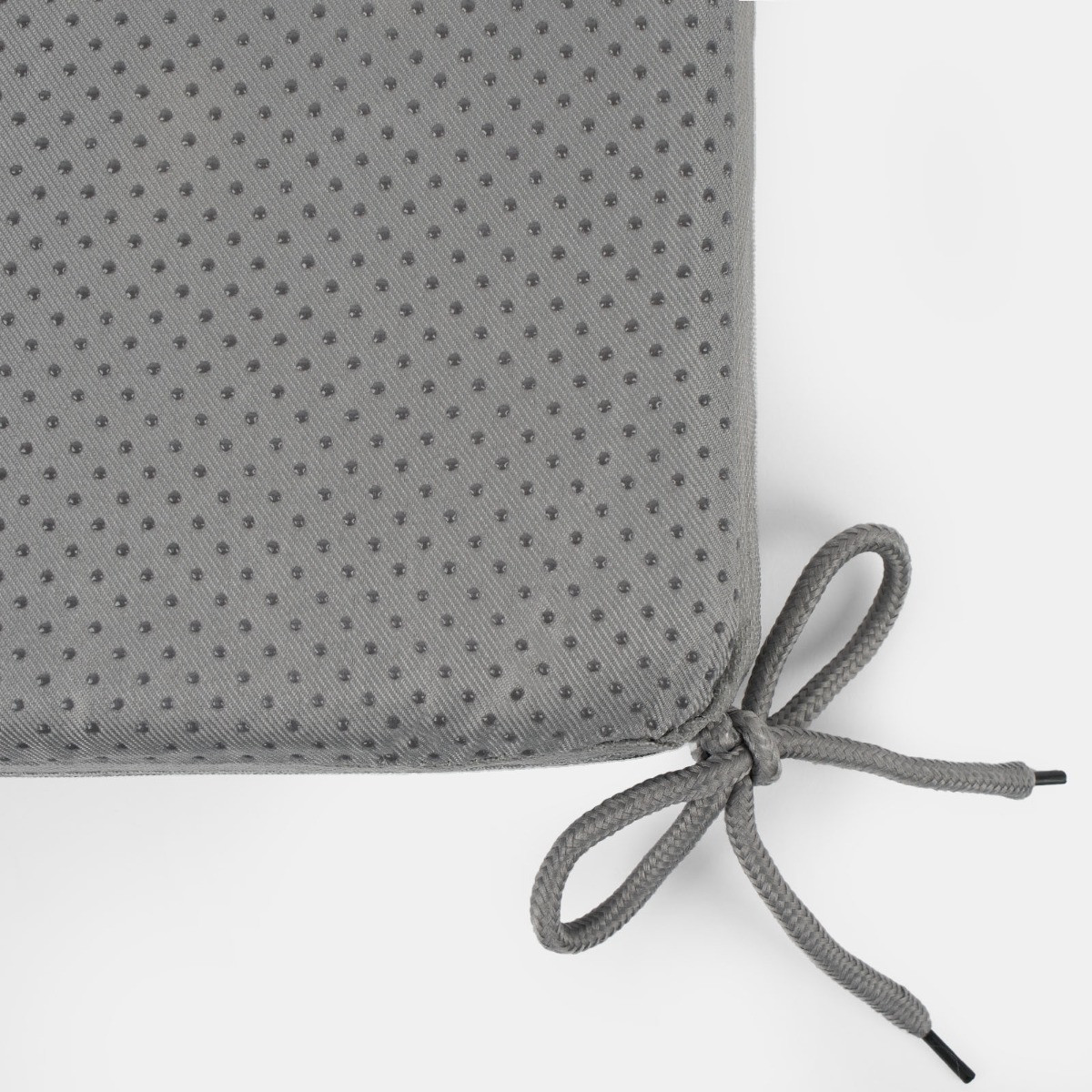 OHS Water Resistant Memory Foam Seat Pads, 2 Pack - Grey>