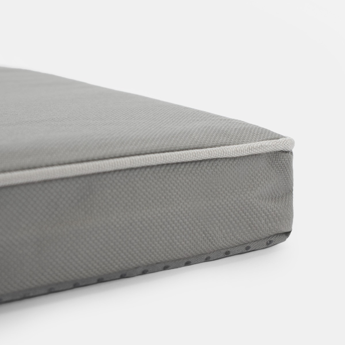 OHS Water Resistant Memory Foam Seat Pads, 2 Pack - Grey>