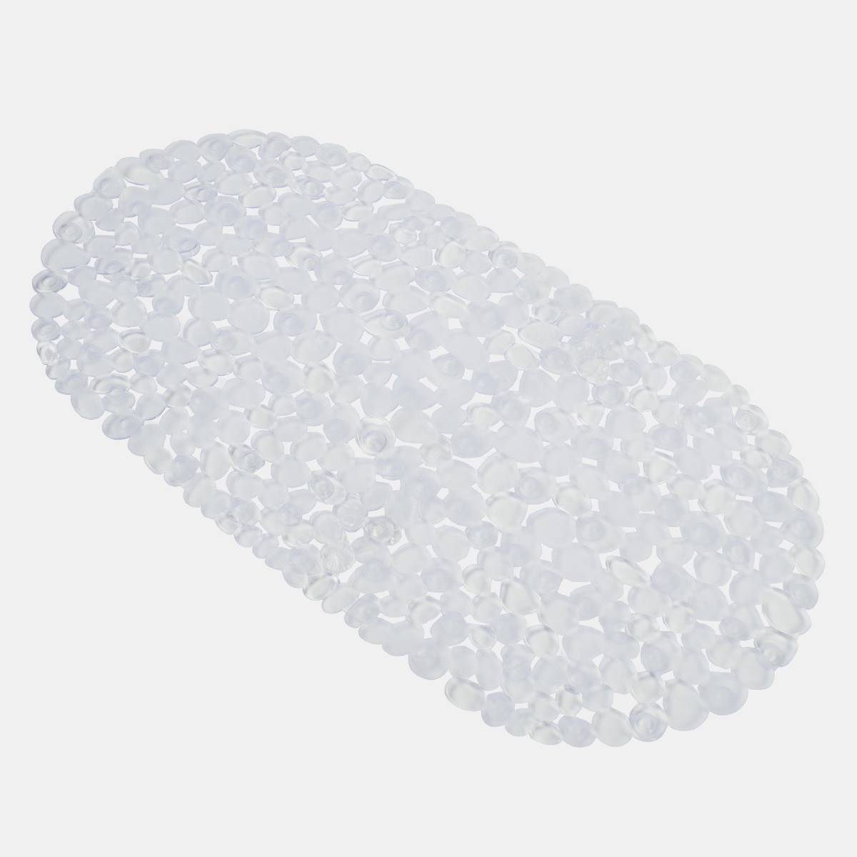 OHS PVC Non Slip Bath Mat - Clear>