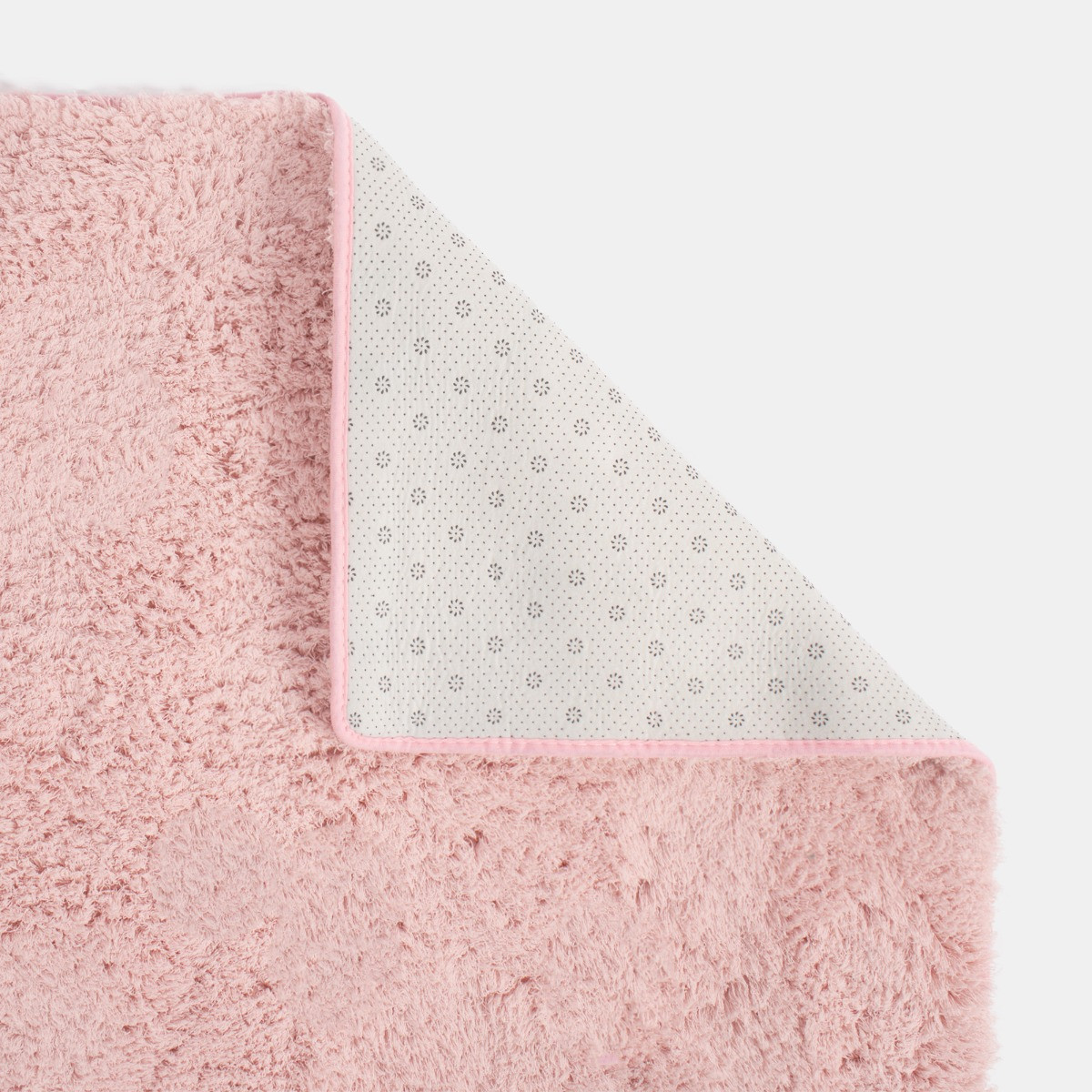 OHS Cosy Shaggy Rug - Blush>