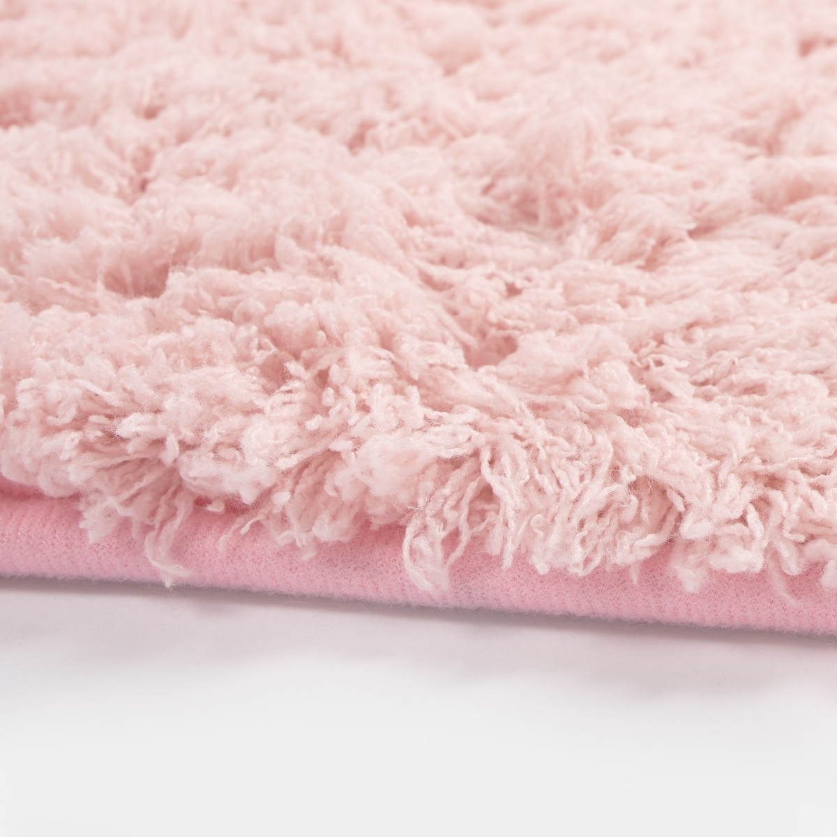 OHS Cosy Shaggy Rug - Blush>