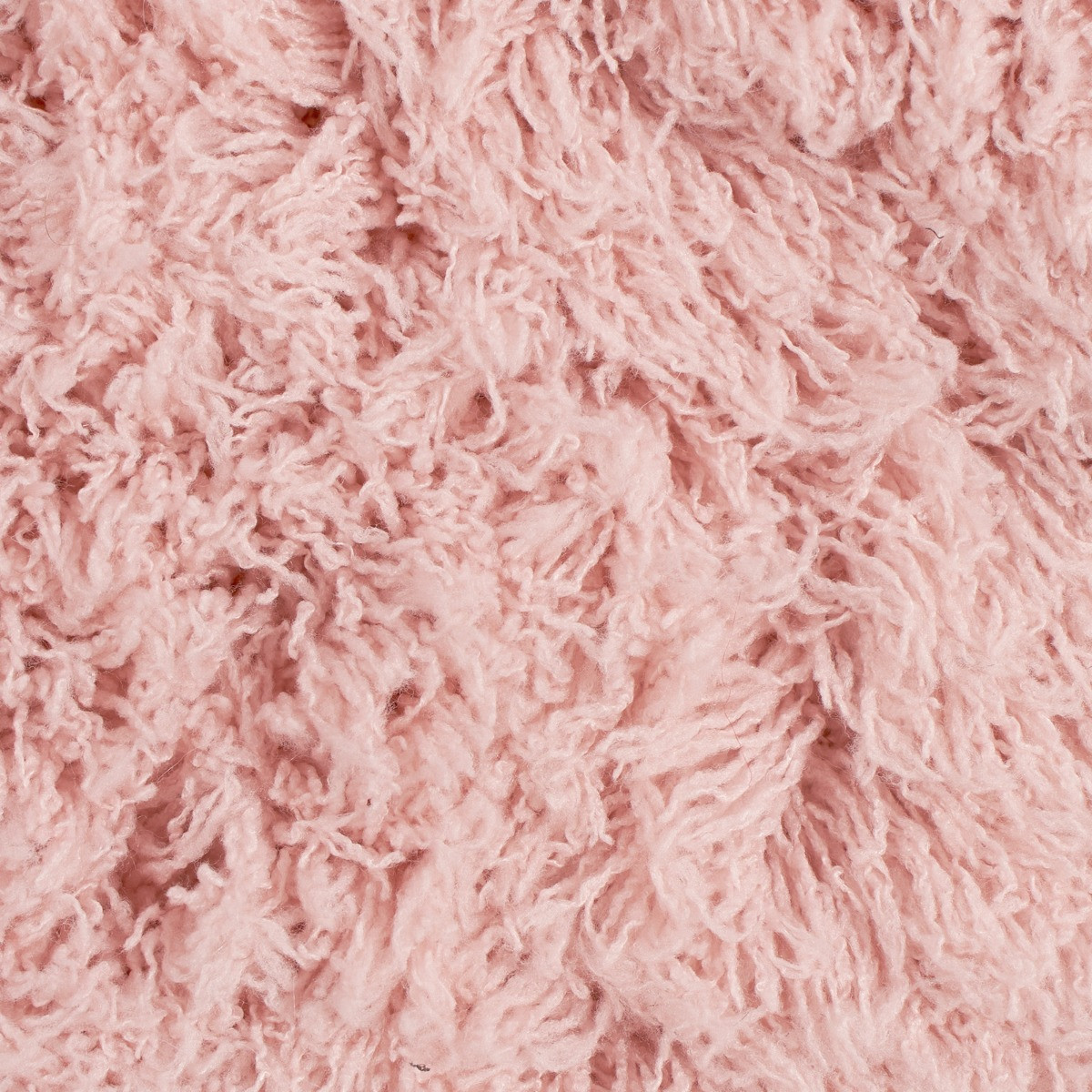 OHS Cosy Shaggy Rug - Blush>