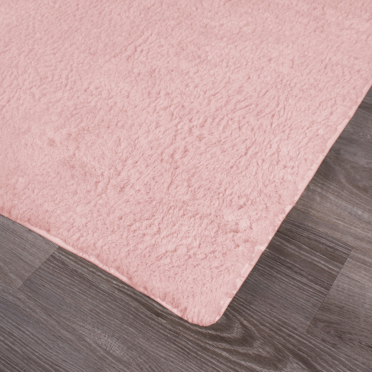 OHS Cosy Shaggy Rug - Blush>