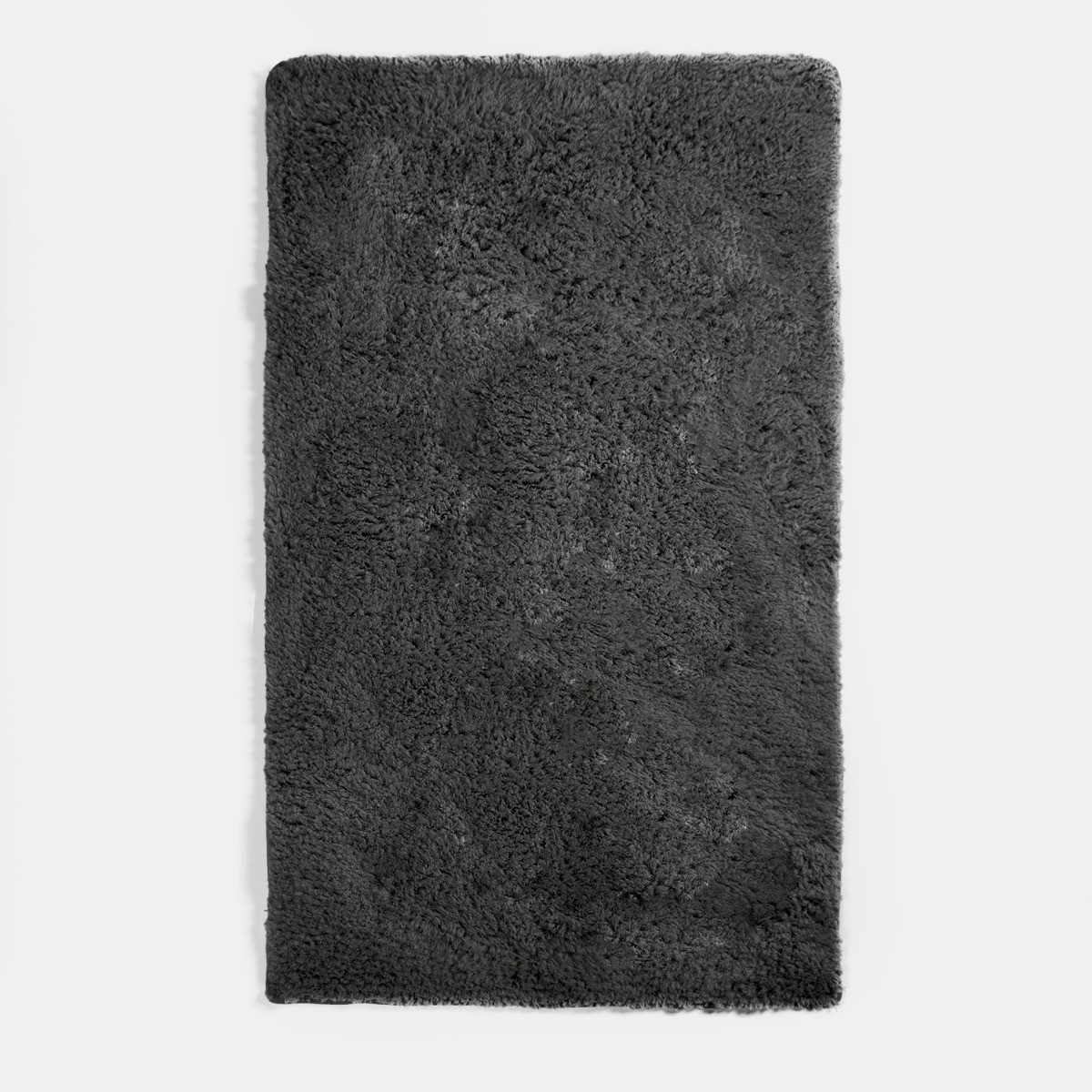 OHS Cosy Shaggy Rug - Charcoal>