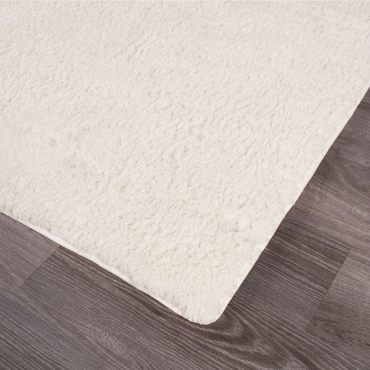 OHS Cosy Shaggy Rug - Cream>