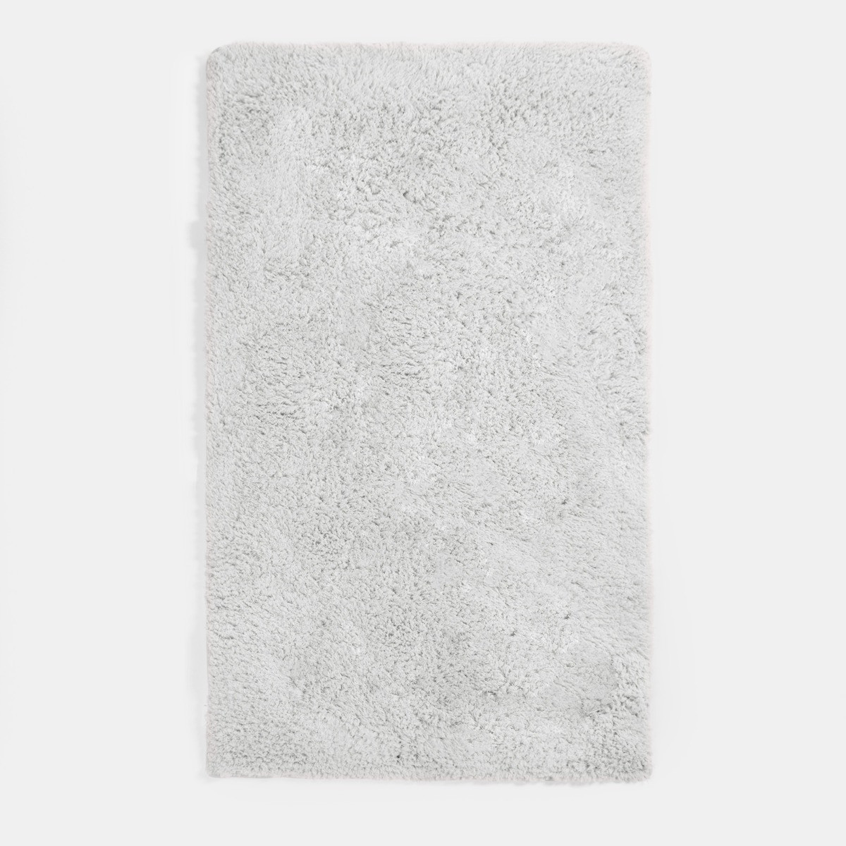 OHS Cosy Shaggy Rug - Silver>