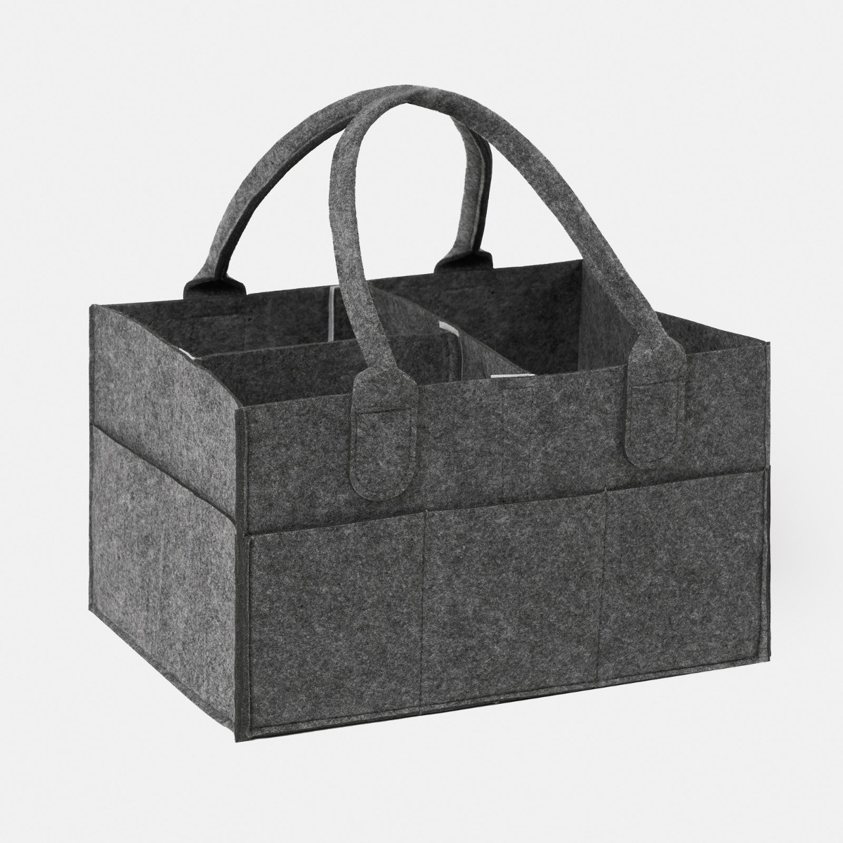 OHS Felt Storage Caddy - Charcoal>