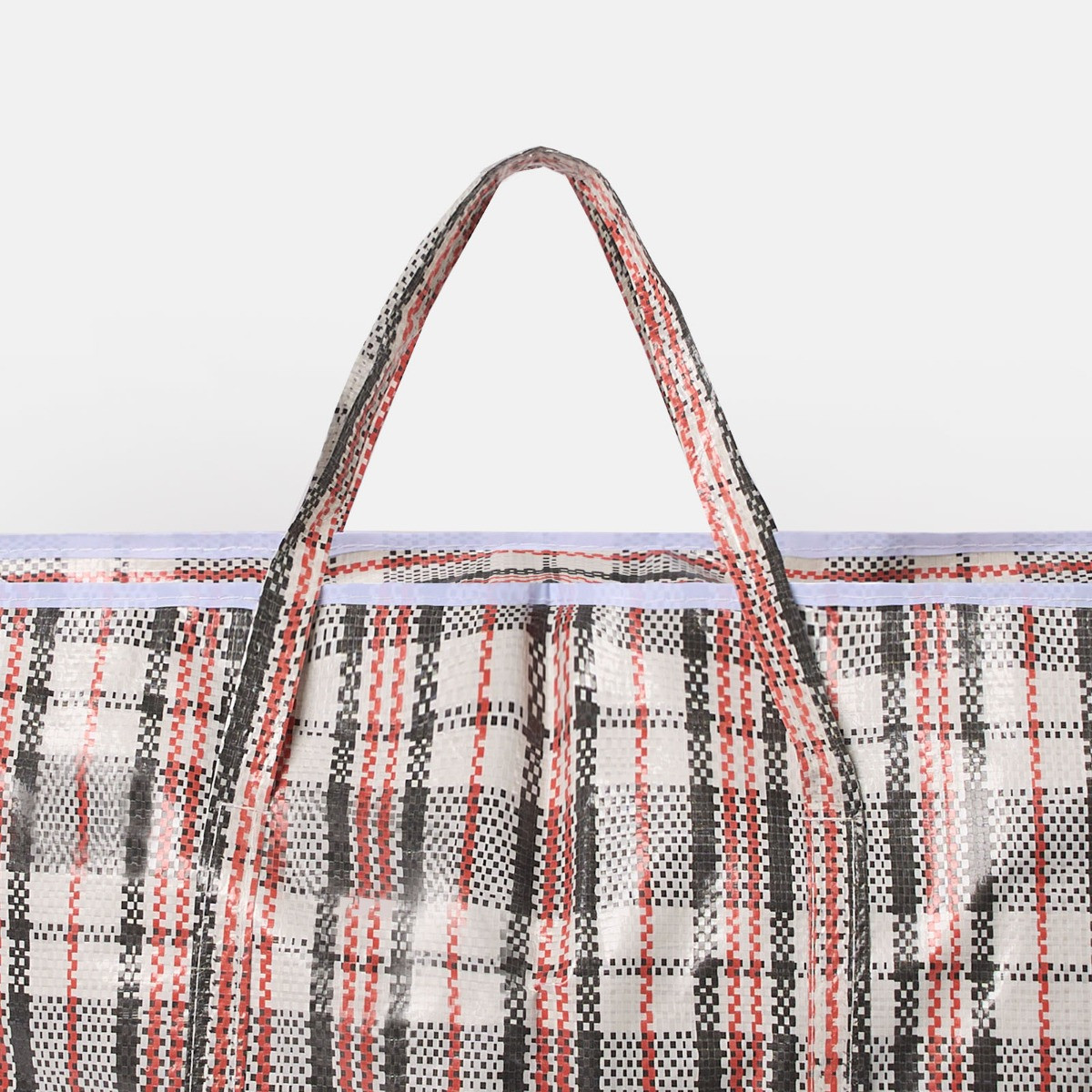 OHS Reusable Checkered Large Storage Bag - Multi>