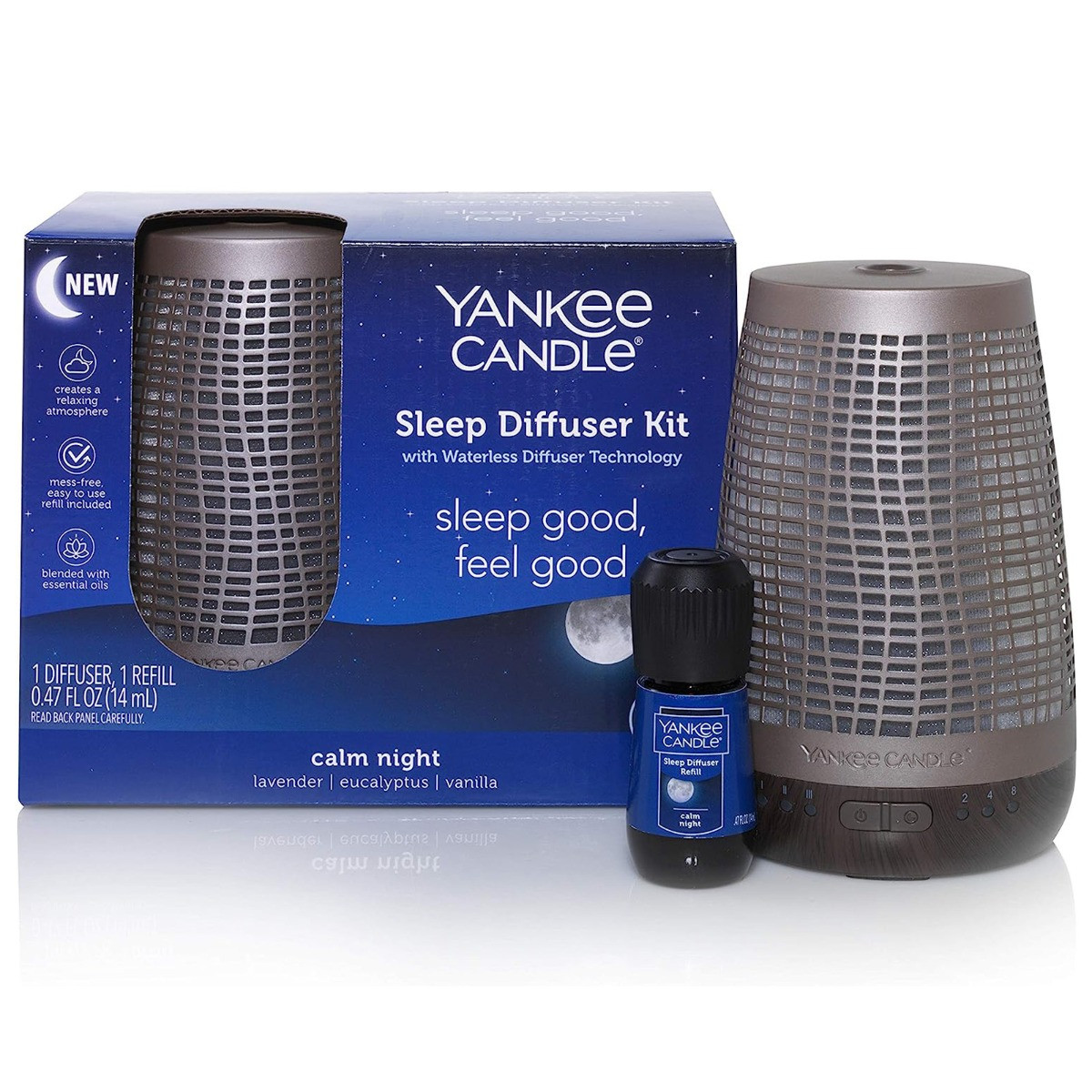 Yankee Candle Sleep Diffuser Starter Kit - Calm Night>