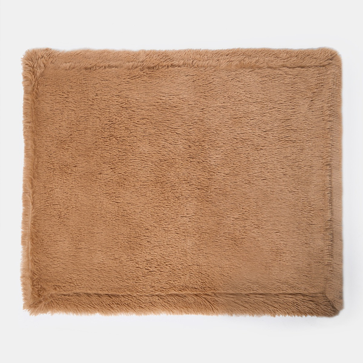 OHS Pet Calming Fluffy Throw - Beige>