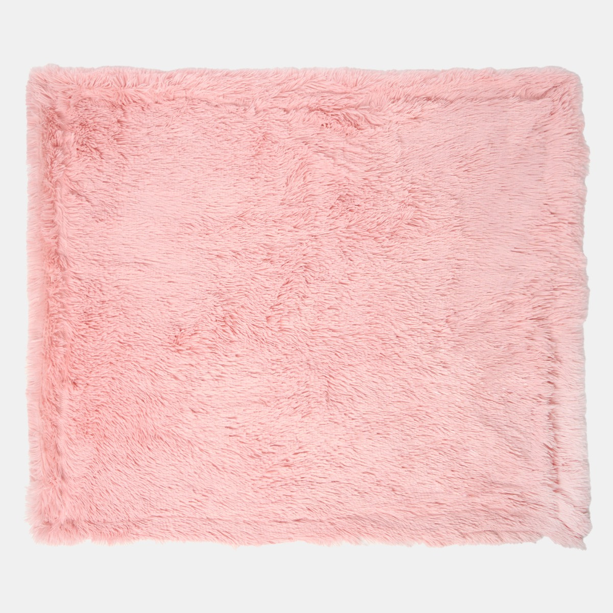 OHS Pet Calming Fluffy Throw - Blush>