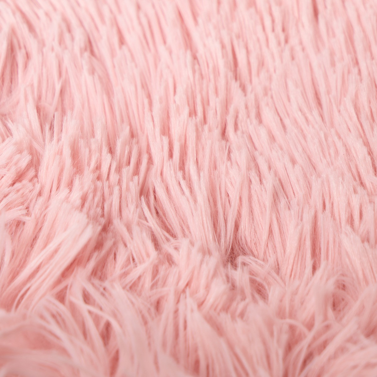 OHS Pet Calming Fluffy Throw - Blush>