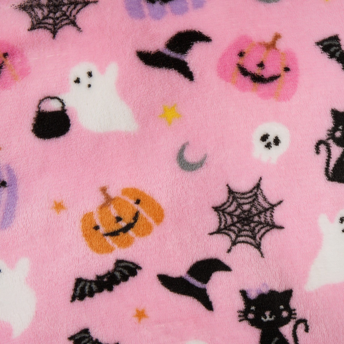 OHS Halloween Print Dog Hoodie, Blush - Small >