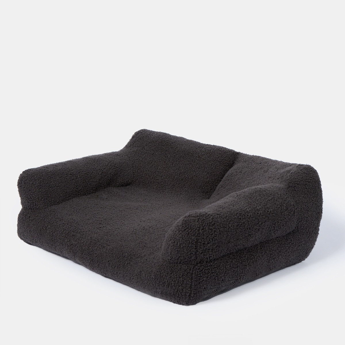 OHS Plush Pet Bed Sofa, Charcoal - Medium >