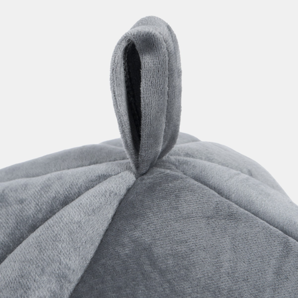 OHS Small Pet Igloo Bed - Grey>