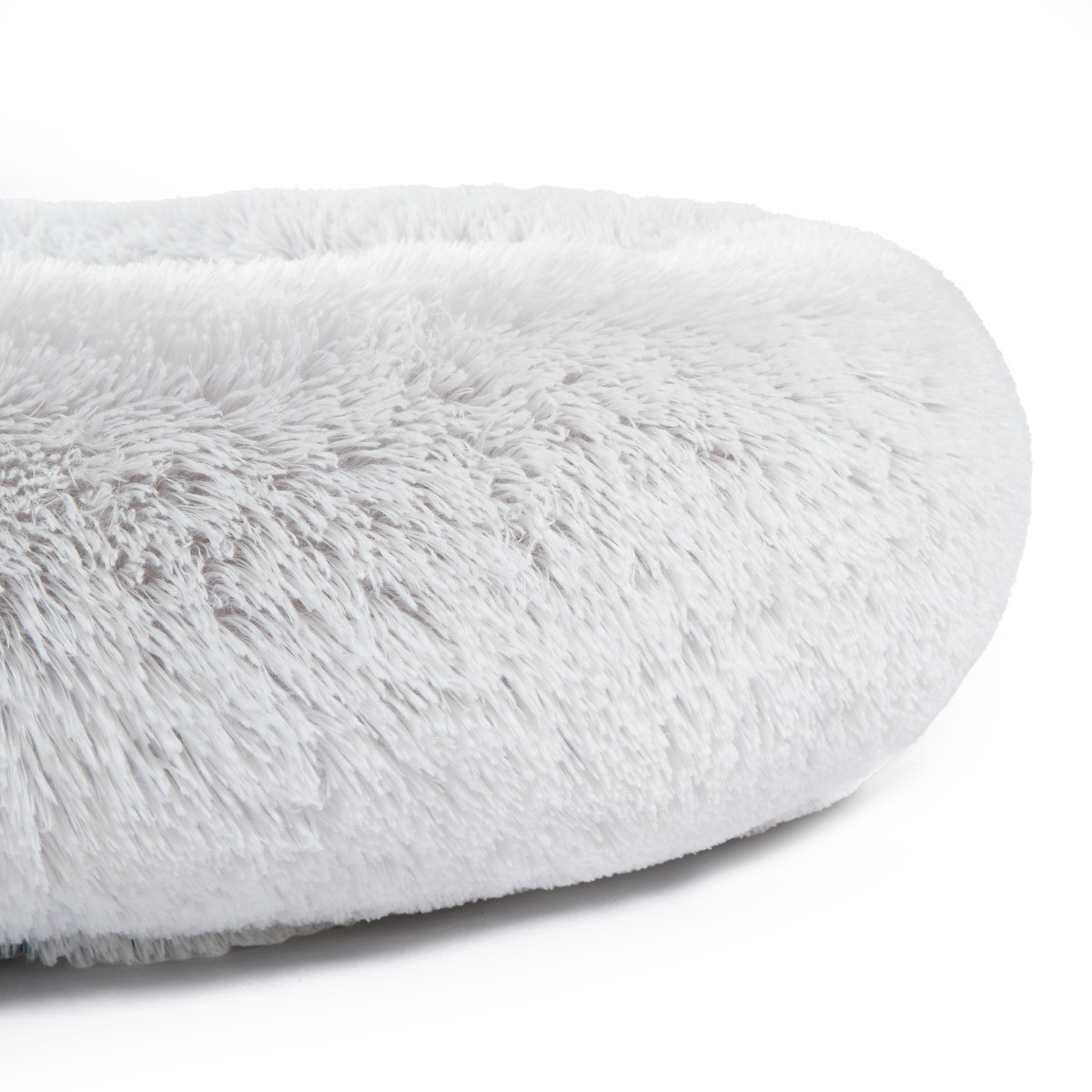 OHS Fluffy Human Size Pet Bed - Grey Marl>