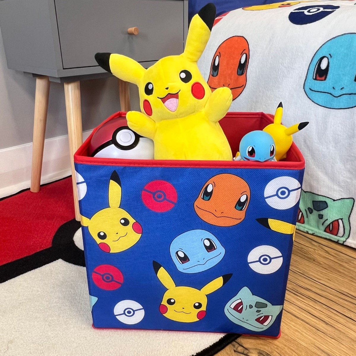 Pokemon toy shop storage box