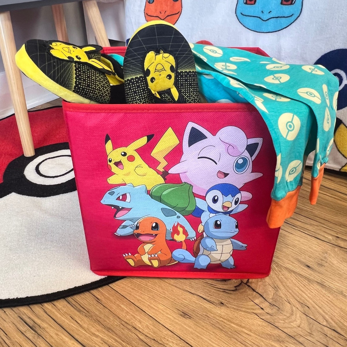 Pokemon Storage Box, Multi - 2 Pack>