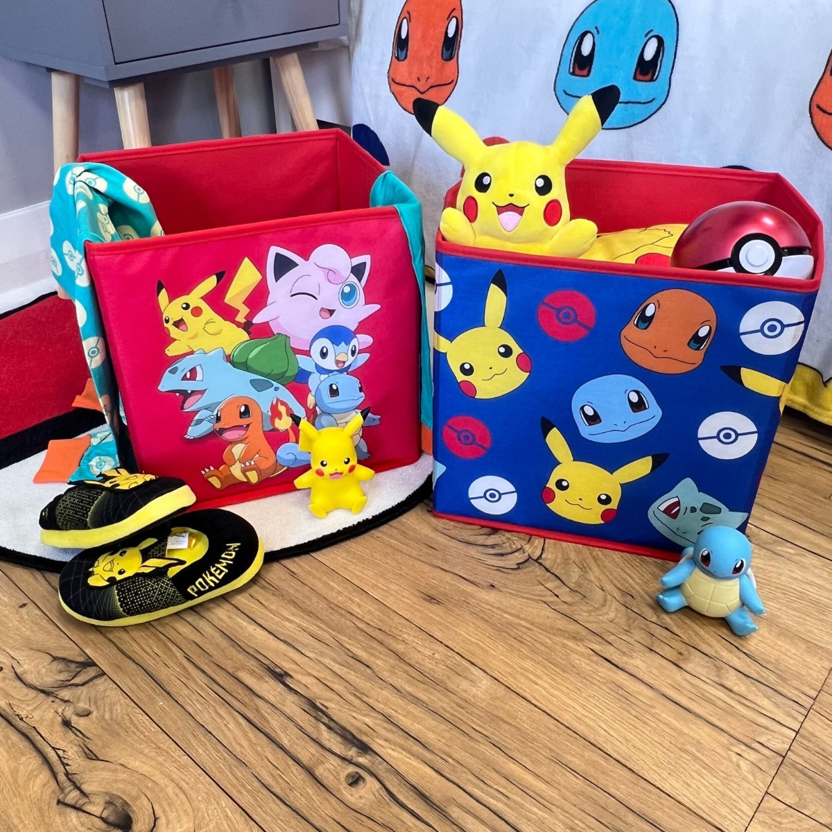 Pokemon toy clearance storage box