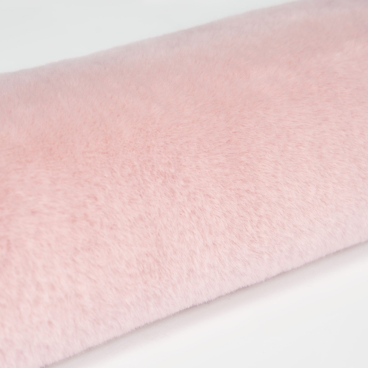 OHS Supersoft Faux Fur Sheepskin Rug - Blush>