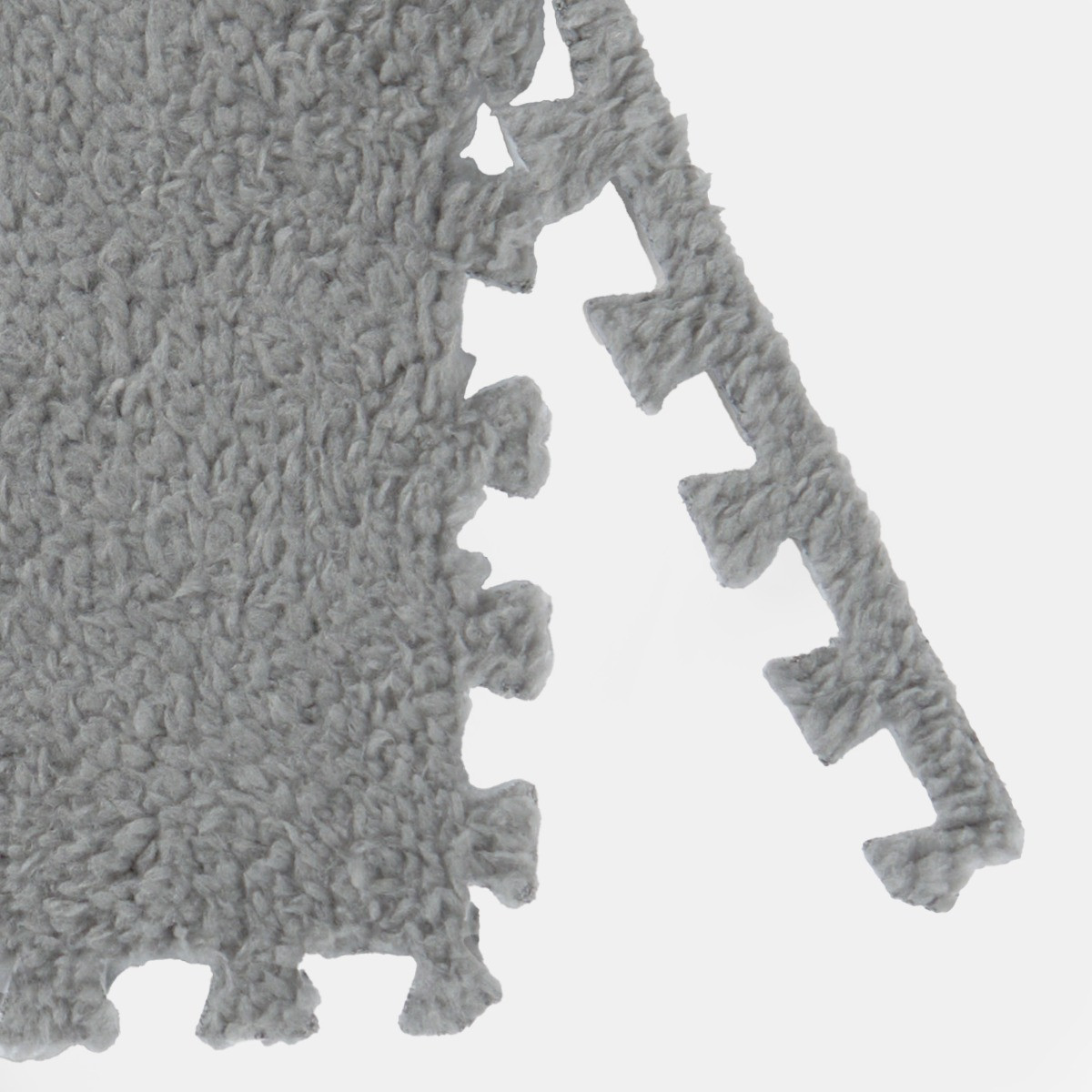 OHS 9 Piece Interlocking Teddy Tiles - Grey>