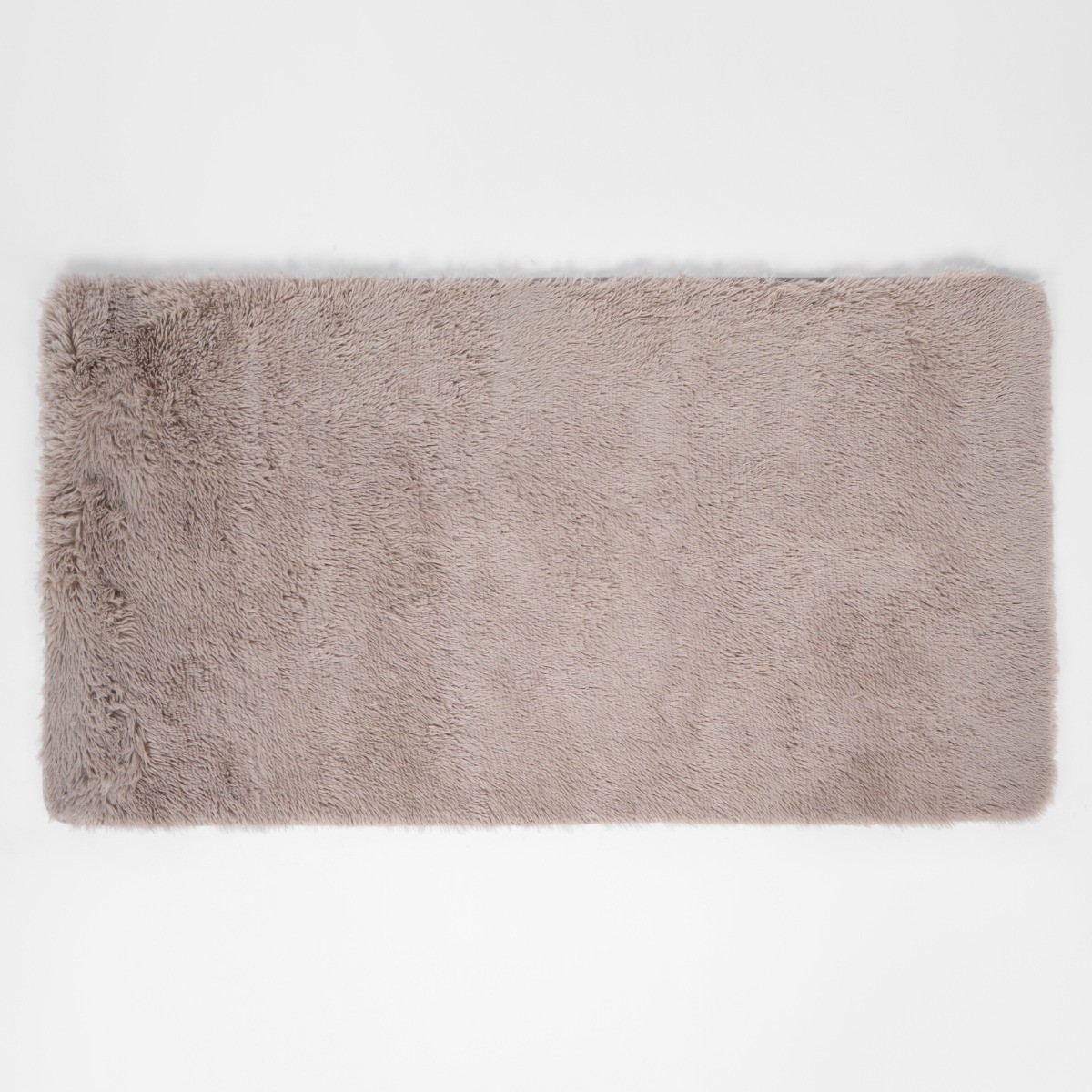 Sienna Fluffy Rug - Natural>