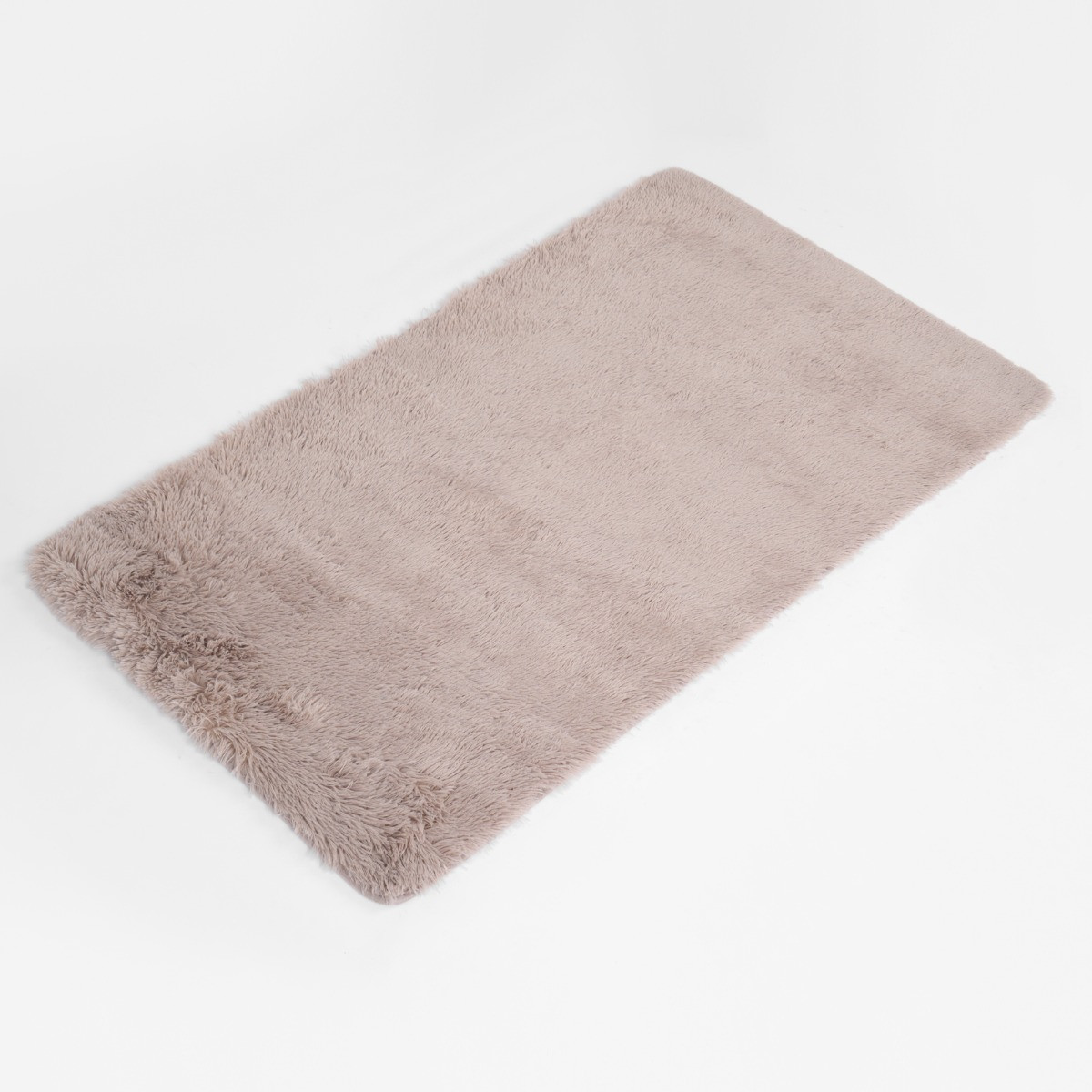 Sienna Soft Fluffy Floor Rug - Natural>