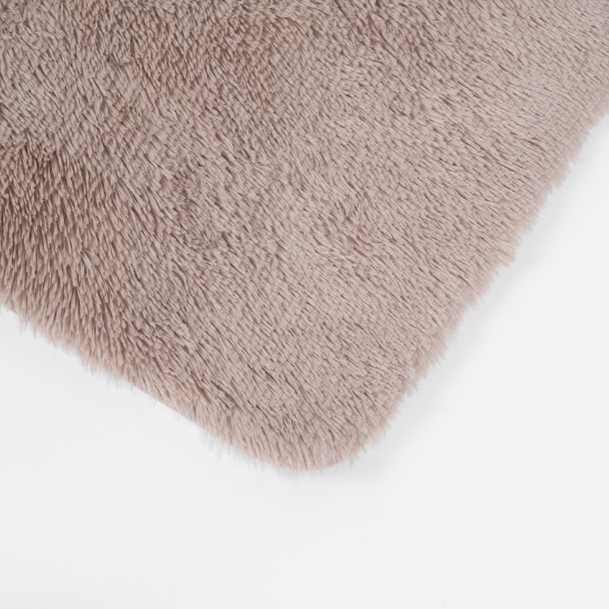 Sienna Fluffy Rug - Natural>