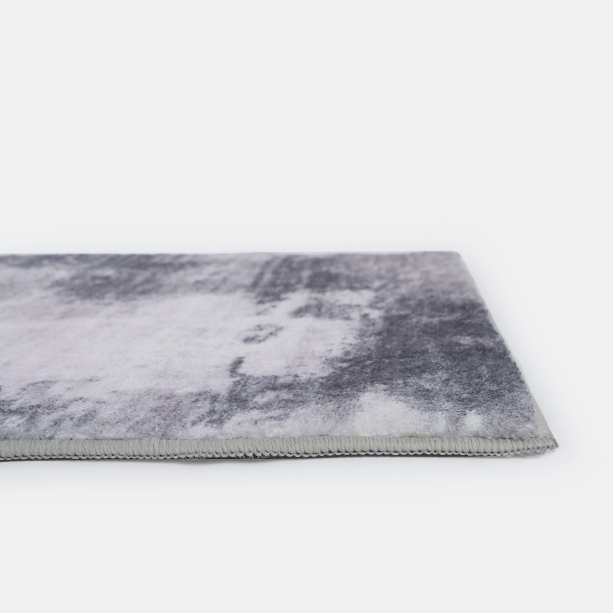 OHS Abstract Flat Rug Runner - Grey>