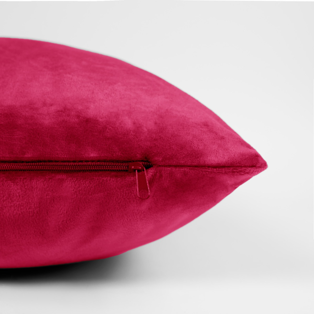 Sienna 4 Pack Matte Velvet Cushion Covers - Fuschia>